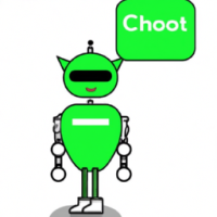chatbot that is green and is a non person